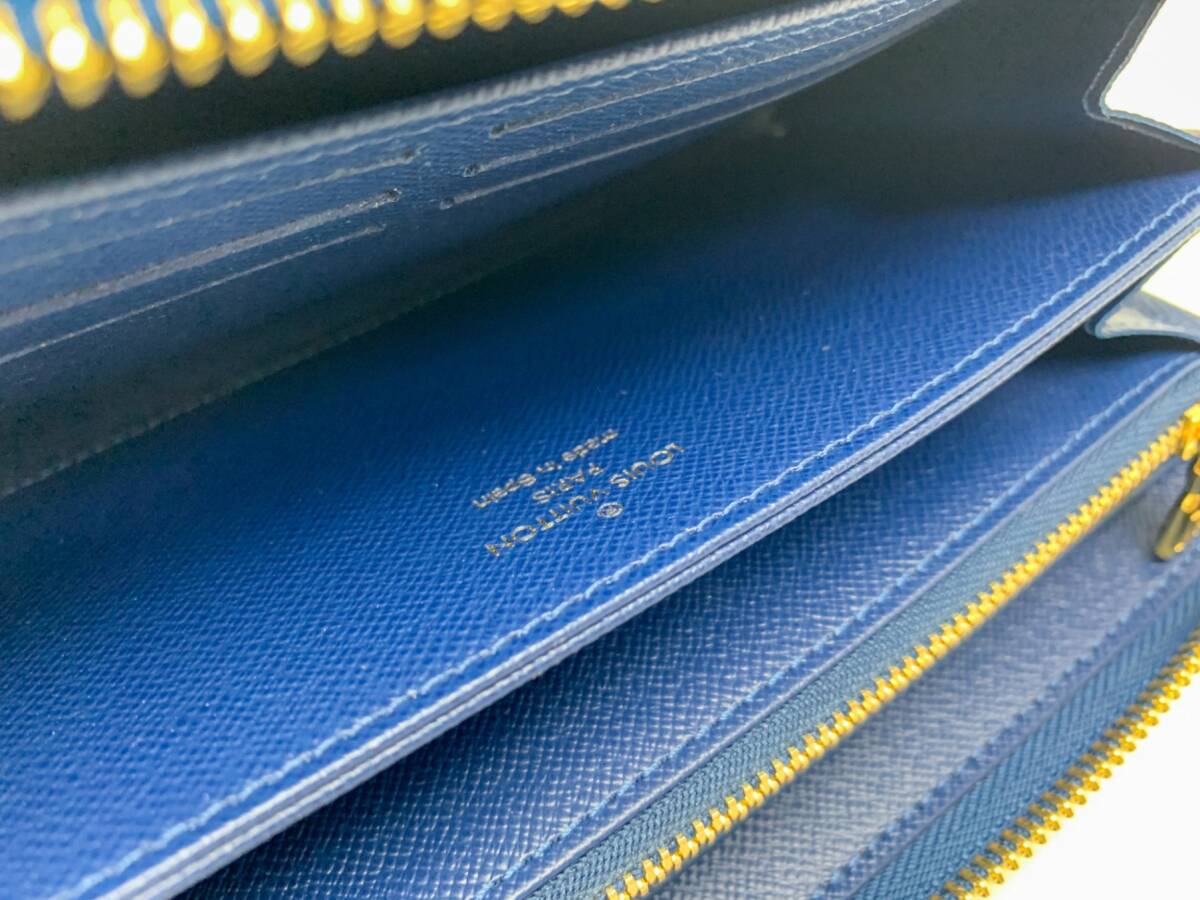 LOUIS VUITTON ルイヴィトン モノグラム?ジャガード?デニム ジッピーウォレット M81226 ラウンドファスナー 長財布 サイフ ブランド