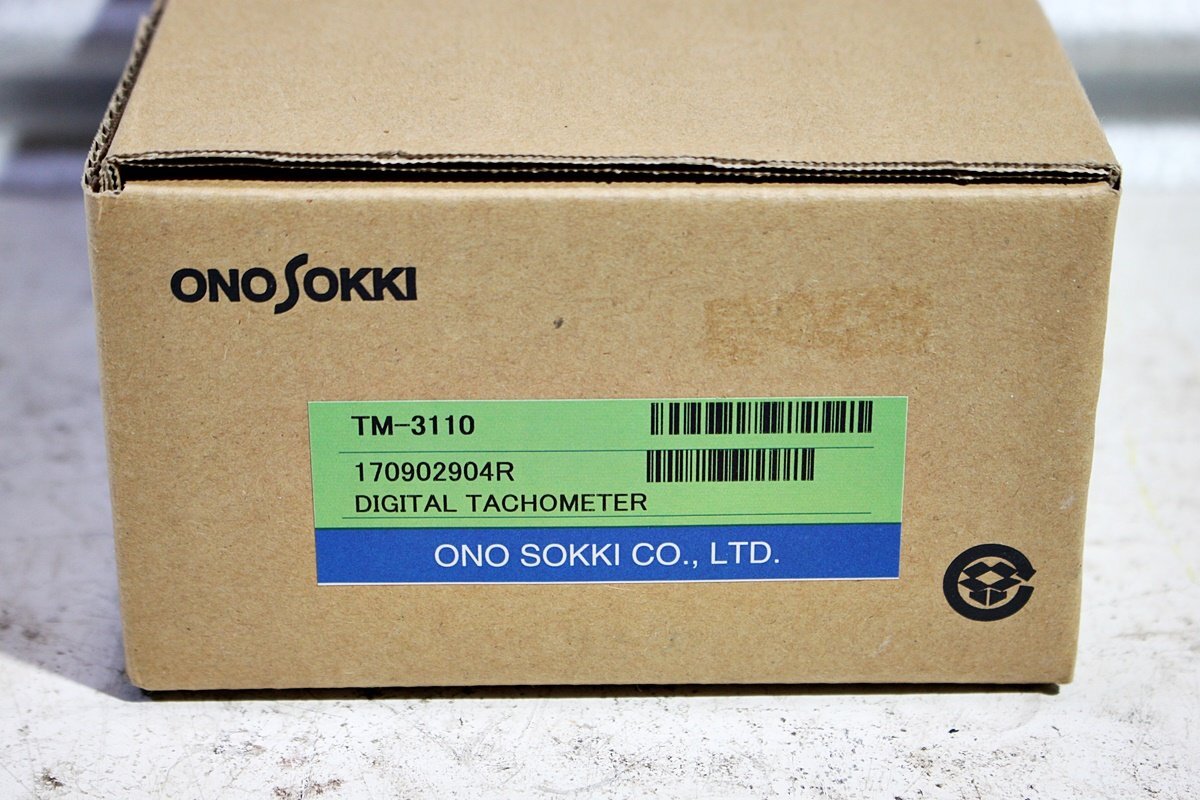 【未使用】ONOSOKKI 小野測器 ディジタル回転計表示器 TM-3110