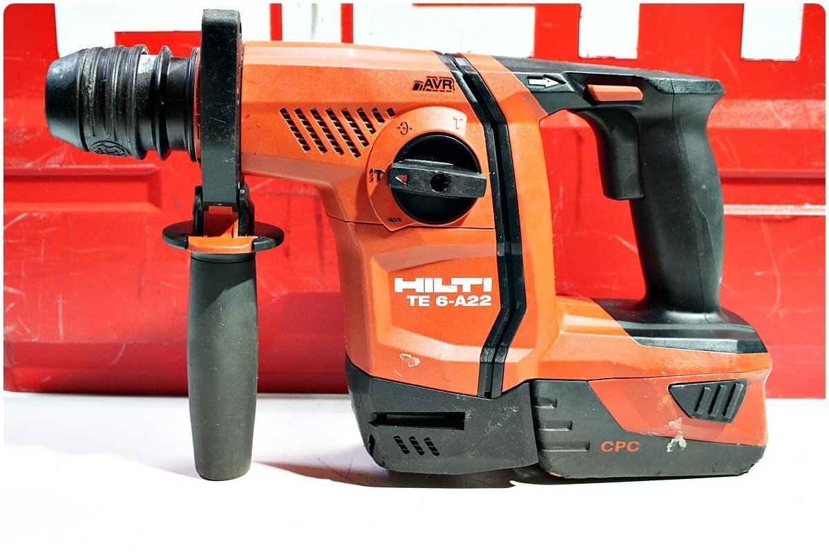 HILTI充電式ロータリーハンマードリル TE 6-A22 ヒルティ(HILTI) TE2-A22 充電式ロータリーハンマードリル P2⁄4.0Ah