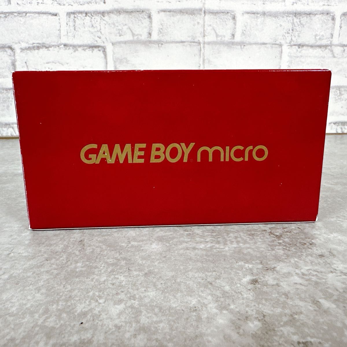 ゲームボーイミクロ GAME BOY micro ファミコンバージョン The Famicom version of the last Game Boy console released