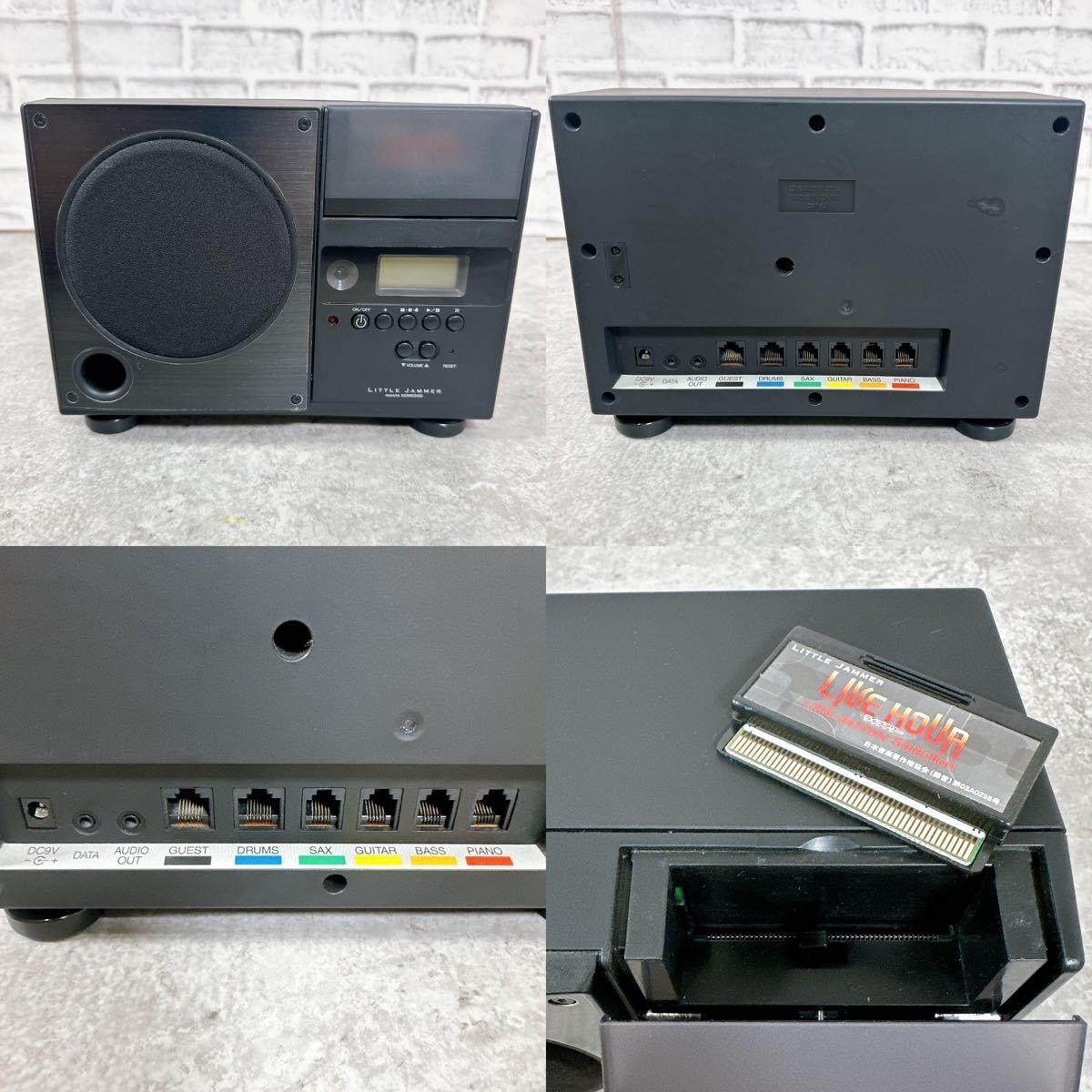 動作OK バンダイ リトルジャマー JVC ケンウッド バンダイ
