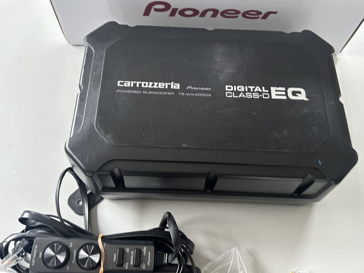 carrozzeria TS-WX400DA サブウーファー カーオーディオ carrozzeria TS-WX400DA サブウーファー カーオーディオ