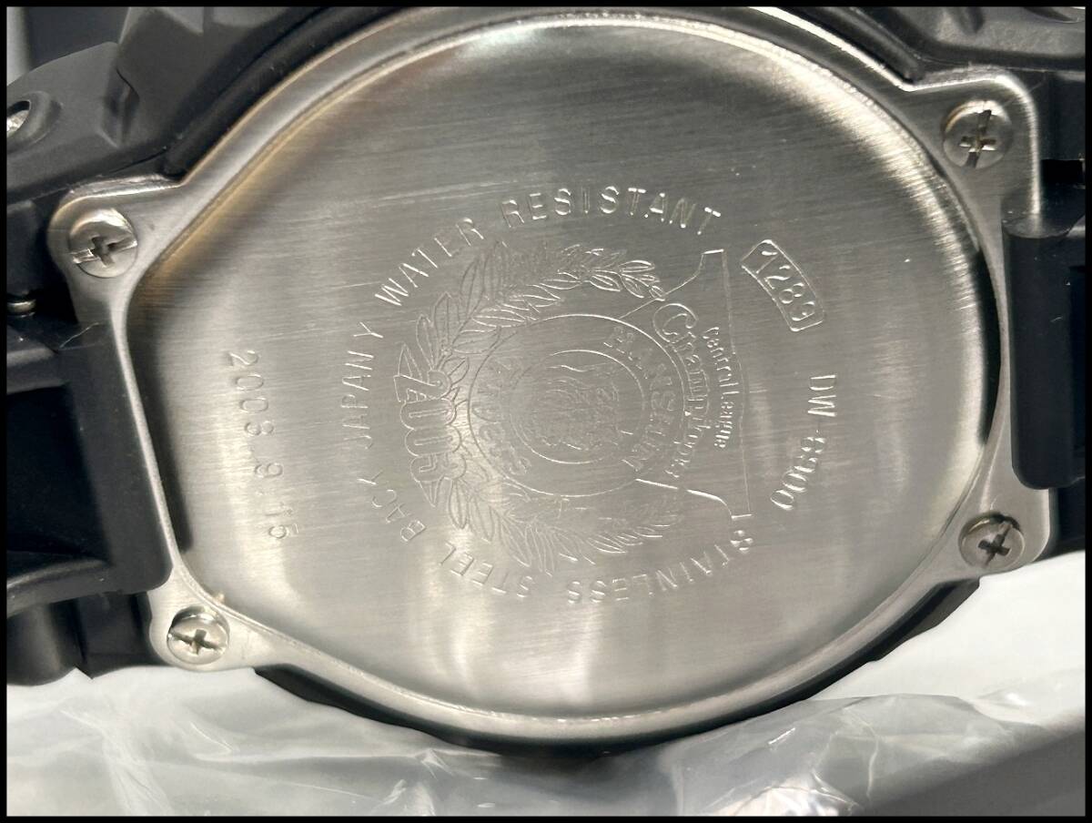 ★CASIO G-SHOCK 阪神タイガース2003年優勝モデル DW-6900 電池切れ 現状品★