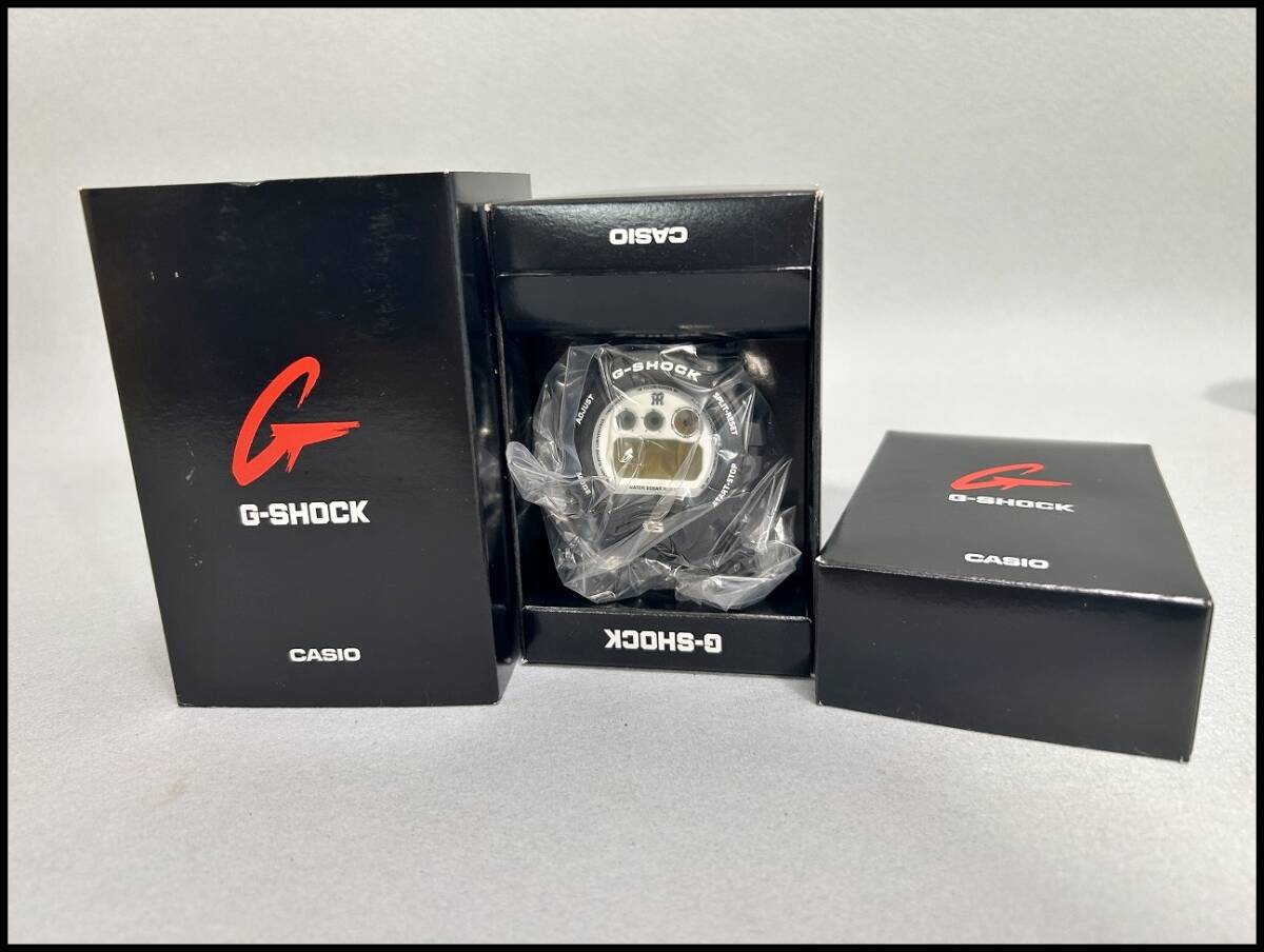 ★CASIO G-SHOCK 阪神タイガース2003年優勝モデル DW-6900 電池切れ 現状品★