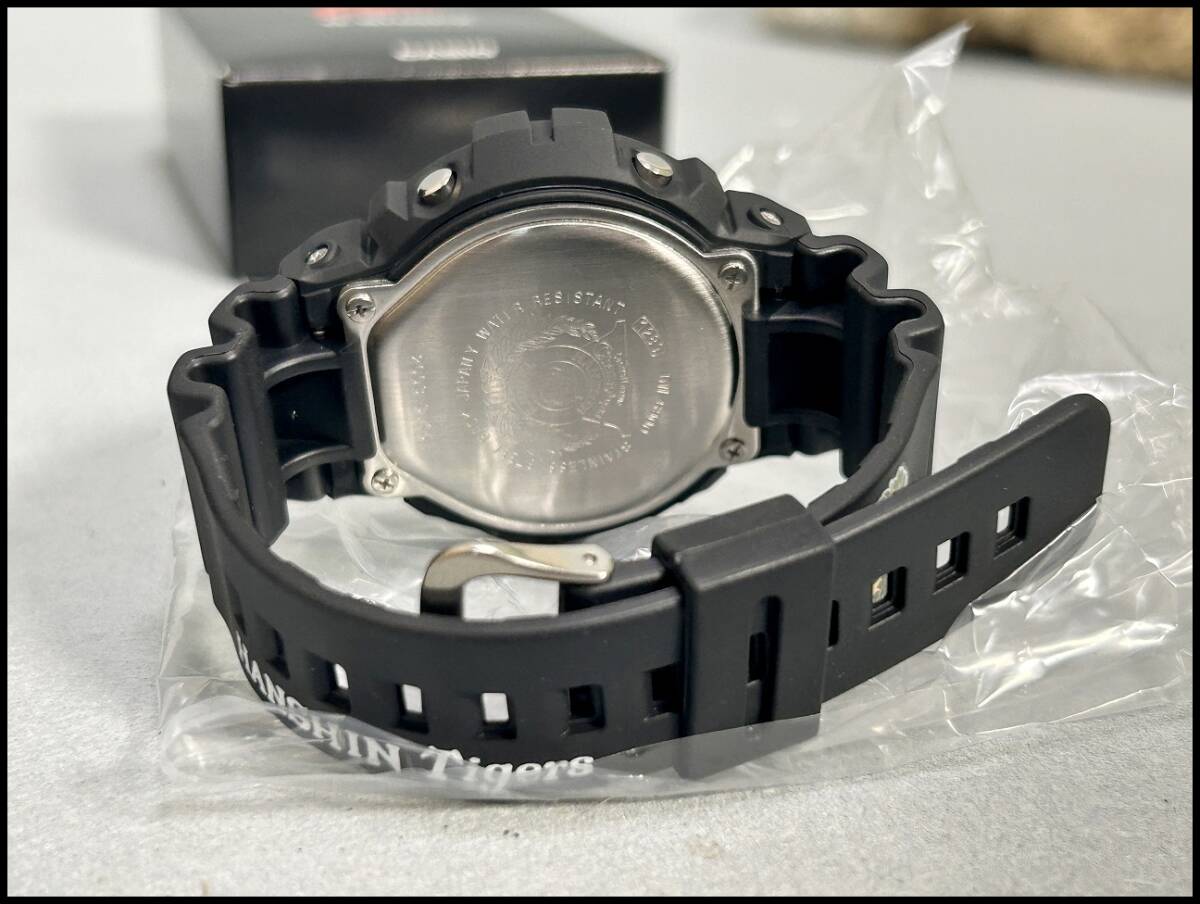 ★CASIO G-SHOCK 阪神タイガース2003年優勝モデル DW-6900 電池切れ 現状品★
