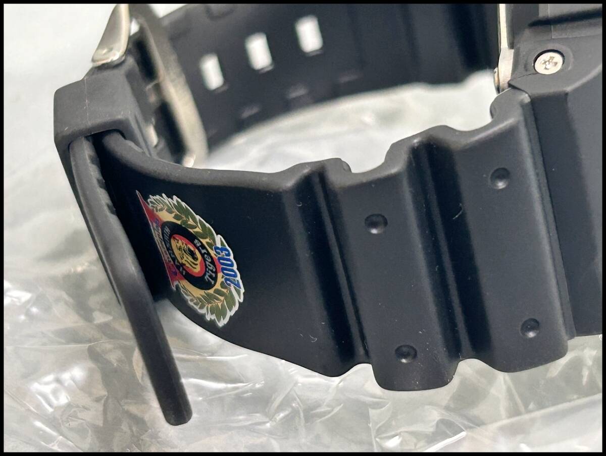 ★CASIO G-SHOCK 阪神タイガース2003年優勝モデル DW-6900 電池切れ 現状品★
