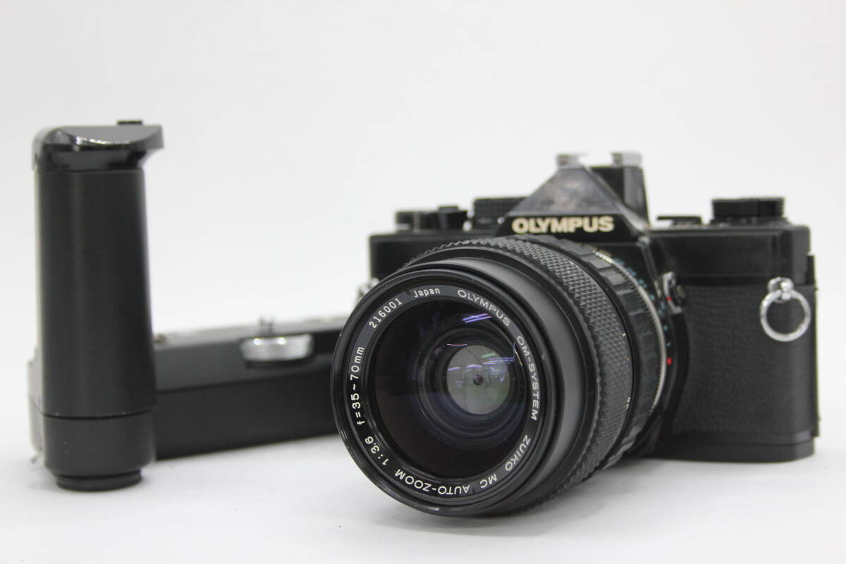 Y1926 オリンパス Olympus OM-2 ブラック ZUIKO MC AUTO-ZOOM 35 Y1926 オリンパス Olympus OM-2 ブラック ZUIKO MC AUTO-ZOOM 35
