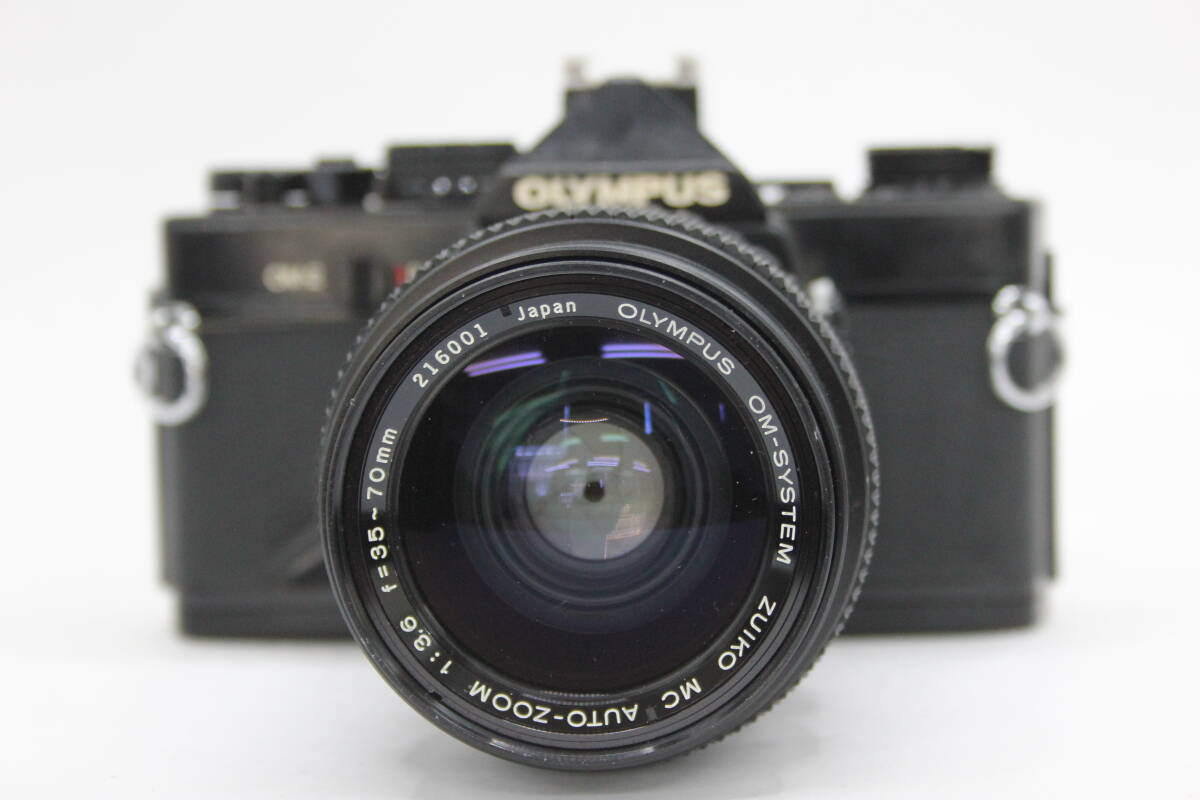 Y1926 オリンパス Olympus OM-2 ブラック ZUIKO MC AUTO-ZOOM 35 Y1926 オリンパス Olympus OM-2 ブラック ZUIKO MC AUTO-ZOOM 35