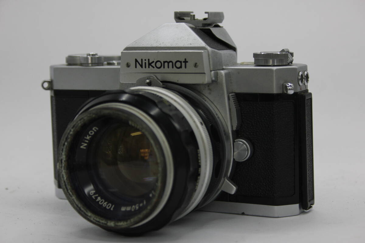 【ジャンク扱い】Nikomat FTnとオールドニッコールのレンズセット ジャンク扱い】Nikomat FTnとオールドニッコールのレンズセット