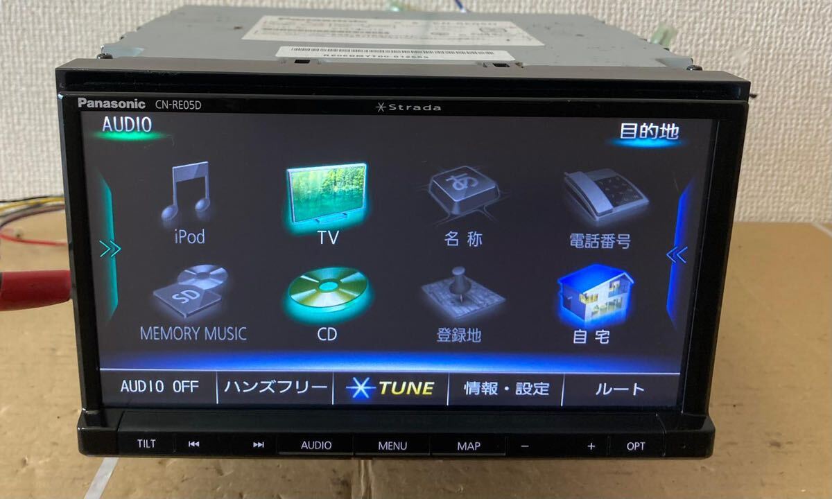 Panasonic パナソニック SDナビ【 CN-RA03D 】 Panasonic パナソニック SDナビ【 CN-RA03D 】