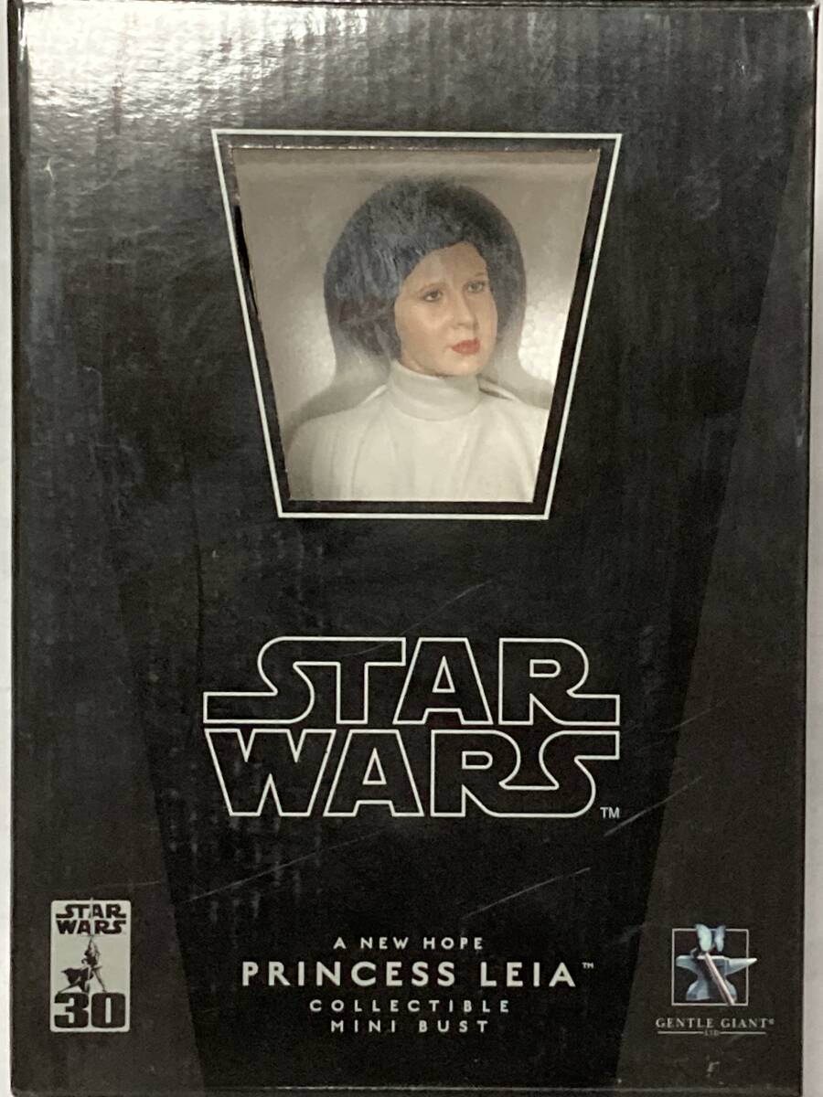 コレクティブルミニバスト プリンセス レイア ジェントルジャイアント STAR WARS スターウォーズ