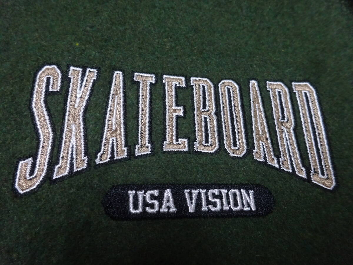 Q-31 VISION STREET WEAR スタジャン サイズ3L(XLサイズ以上 Q-31 VISION STREET WEAR スタジャン サイズ3L(XLサイズ以上