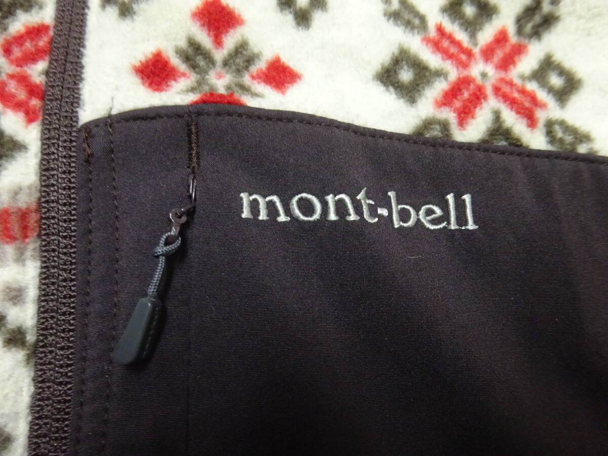 Q-86 mont-bell モンベル フリースジャケット サイズM(女性用