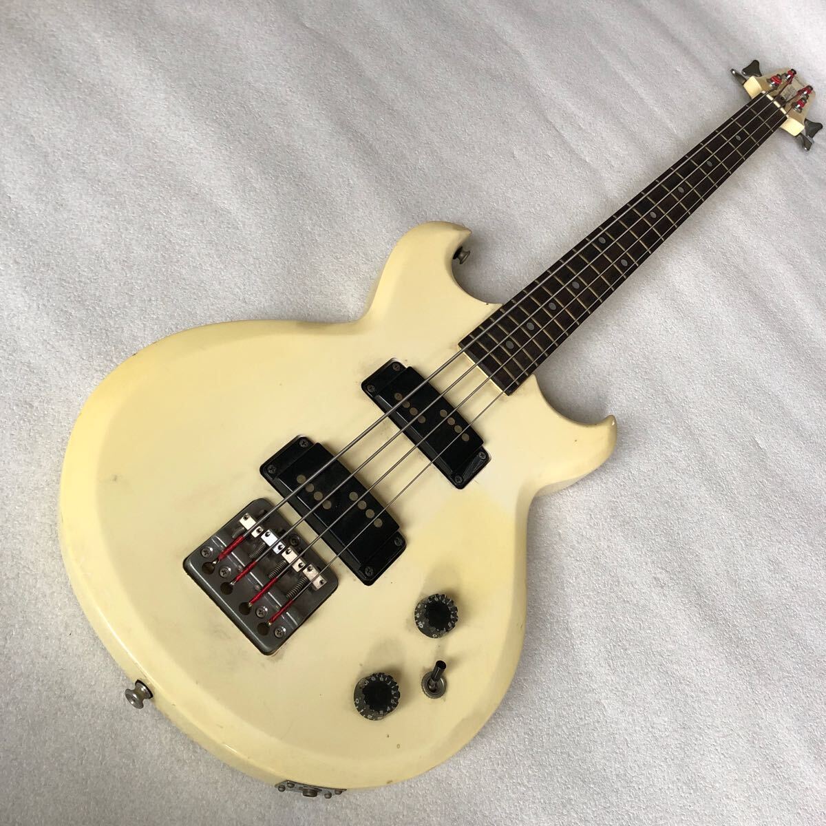 HI1329　日本製　80年代　japan vintage　 Aria Pro II/Cardinal Series/カーディナルシリーズ 555719 　ネックとボディー分解発送可能