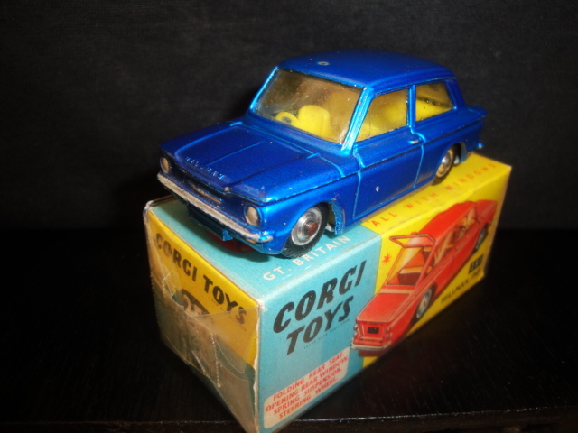 Corgi 251 Hillman Imp '60年代絶版 コーギー 品番251 Corgi 251 Hillman Imp '60年代絶版 コーギー 品番251
