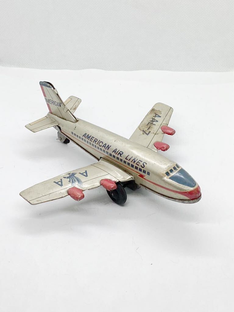 昭和 レトロ 當(dāng)時(shí)物 ブリキ PAN TWA 他 3機(jī) セット