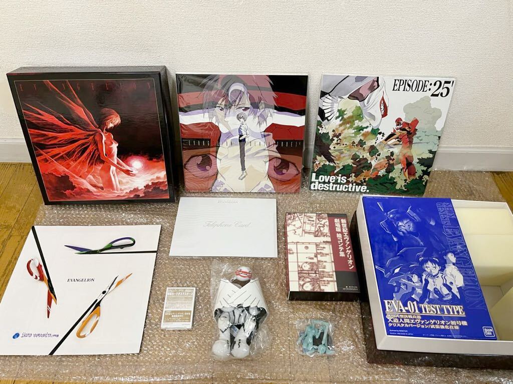 LD 新世紀エヴァンゲリオン 劇場版BOX(完全初回限定版) アニメ LD 新世紀エヴァンゲリオン 劇場版BOX(完全初回限定版) アニメ