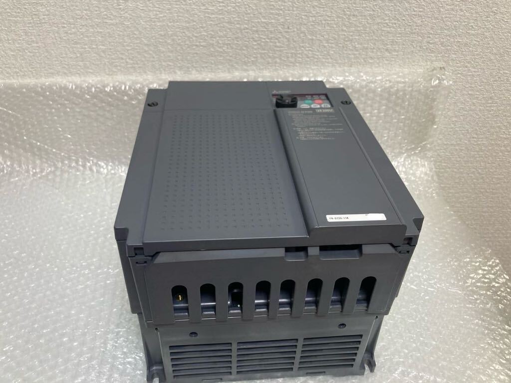 新品無箱未使用2022年製MITSUMISHI三菱インバータFR-D720-11K 新品無箱未使用2022年製MITSUMISHI三菱インバータFR-D720-11K