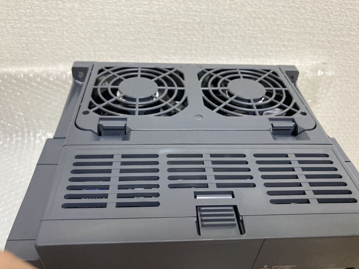 新品無箱未使用2022年製MITSUMISHI三菱インバータFR-D720-11K 新品無箱未使用2022年製MITSUMISHI三菱インバータFR-D720-11K