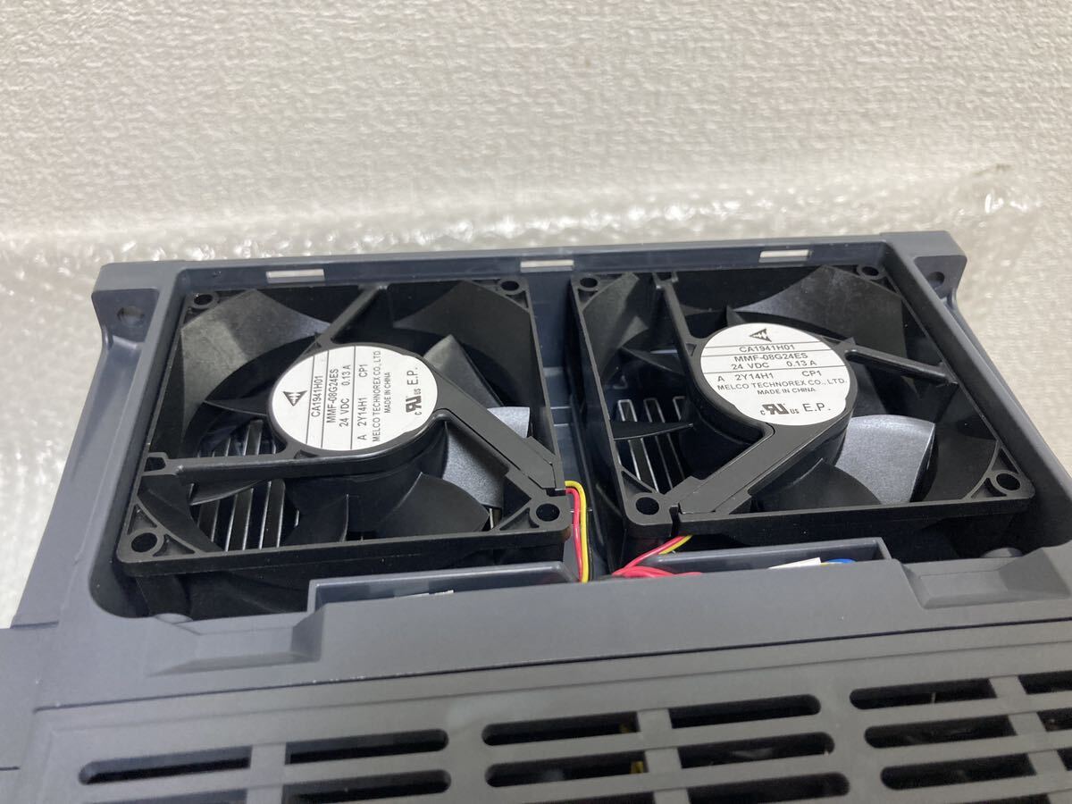 新品無箱未使用2022年製MITSUMISHI三菱インバータFR-D720-11K 新品無箱未使用2022年製MITSUMISHI三菱インバータFR-D720-11K