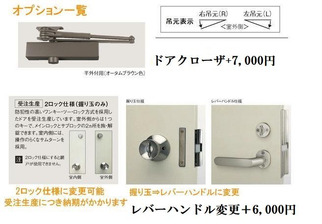 □【DIY】トステム(LIXIL) フラッシュドア ポスト アイ付 W785 □【DIY】トステム(LIXIL) フラッシュドア ポスト アイ付 W785