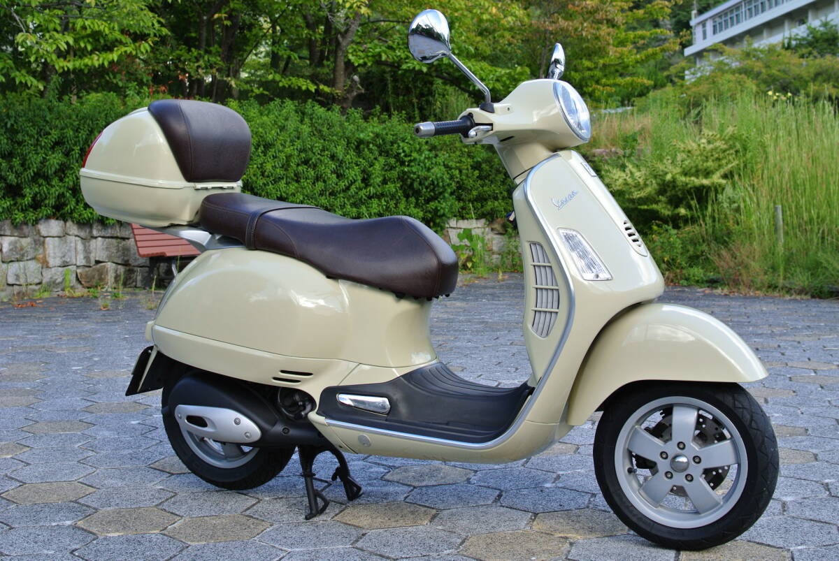 Yahoo!オークション - Vespa ベスパ GT125L 成川商会 カメオ Yahoo!オークション - Vespa ベスパ GT125L 成川商会 カメオ