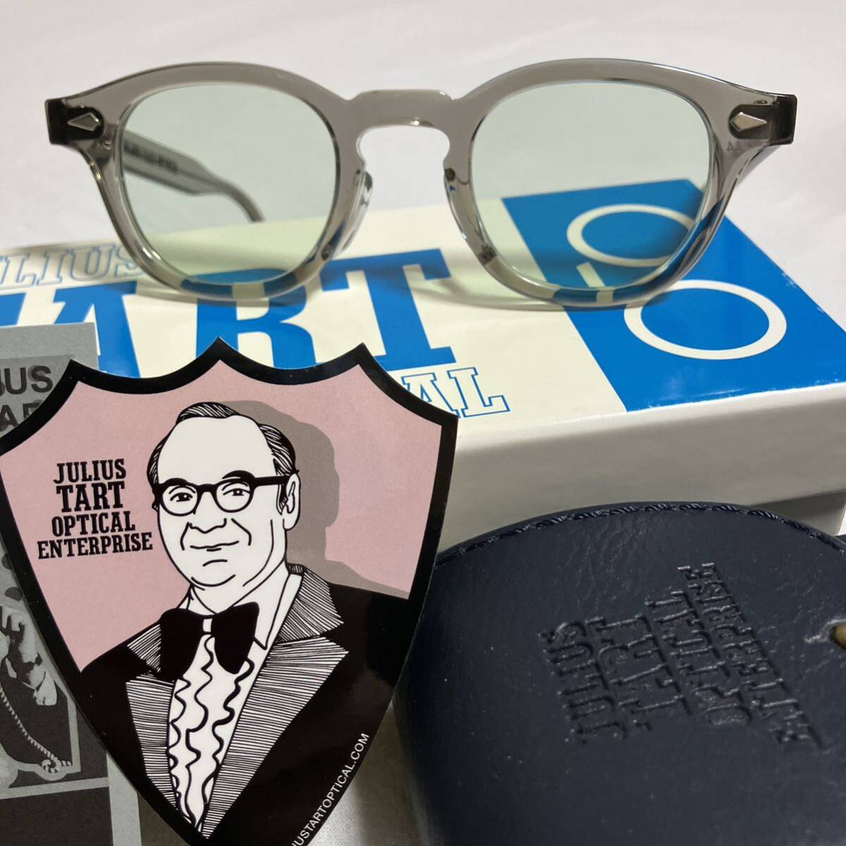 極美品 JULIUS TART OPTICAL/ジュリアスタートオプティカルAR 極美品 JULIUS TART OPTICAL/ジュリアスタートオプティカルAR