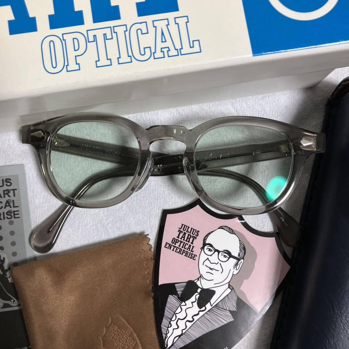 極美品 JULIUS TART OPTICAL/ジュリアスタートオプティカルAR 極美品 JULIUS TART OPTICAL/ジュリアスタートオプティカルAR