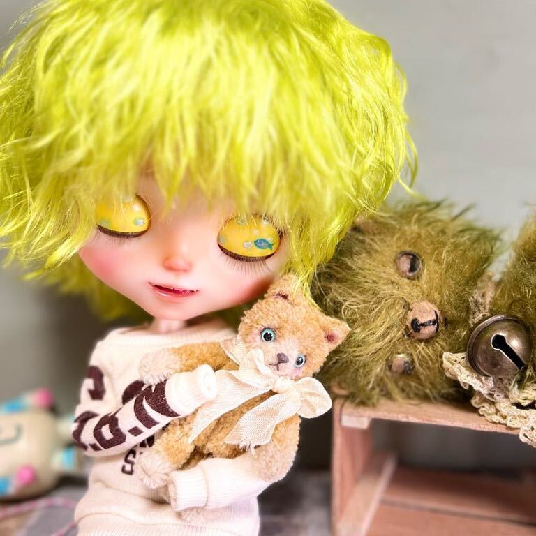 customblythe カスタムブライス coma.doll ゾーイアンドハー