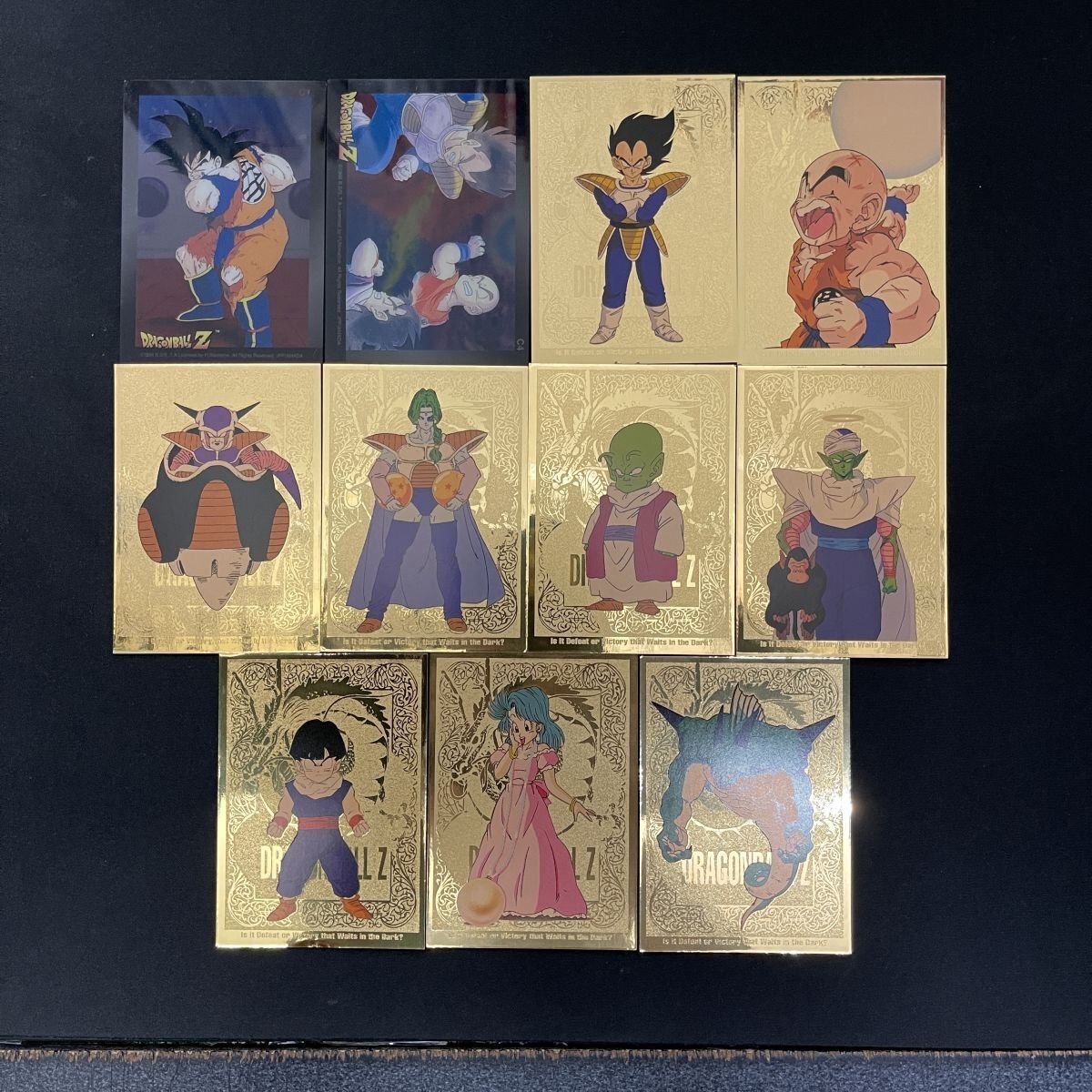 ドラゴンボール トレーディングカード 海外 アマダ 金 ゴールド ドラゴンボール トレーディングカード 海外 アマダ 金 ゴールド