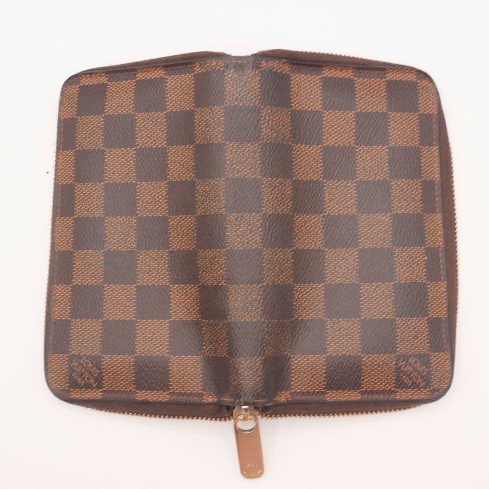 【美品】ルイヴィトン＊ダミエ ジッピー コンパクト N60028 楽天市場】【財布】LOUIS VUITTON ルイ ヴィトン ダミエ