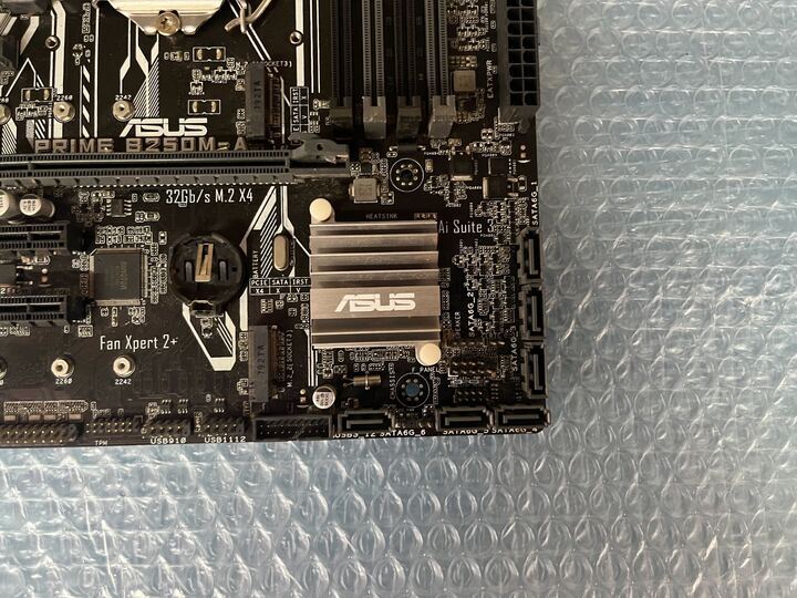 1円スタート マザーボード PRIME B250M-A ジャンク 24092202 1円スタート マザーボード PRIME B250M-A ジャンク 24092202