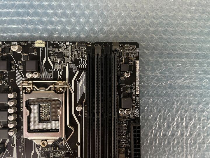 1円スタート マザーボード PRIME B250M-A ジャンク 24092202 1円スタート マザーボード PRIME B250M-A ジャンク 24092202