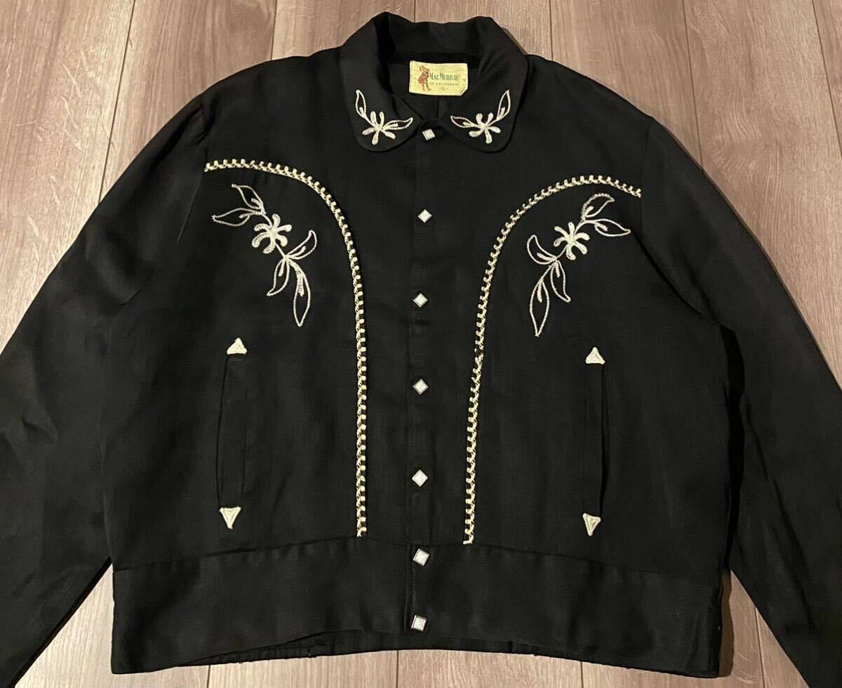 Yahoo!オークション - 極上SPECIAL 50s MAC MURRAY RAYON GABA Yahoo!オークション - 極上SPECIAL 50s MAC MURRAY RAYON GABA