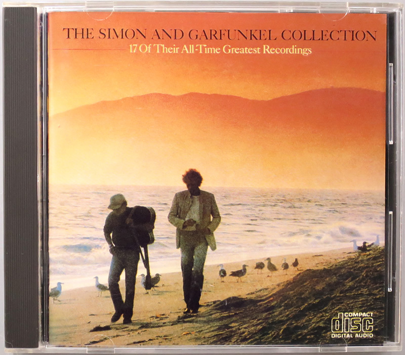 (CD) Simon And Garfunkel 『The Simon And Garfunkel Collection』 35DP 13 サイモン＆ガーファンクル 若き緑の日々 CSR COMPACT DISC刻印