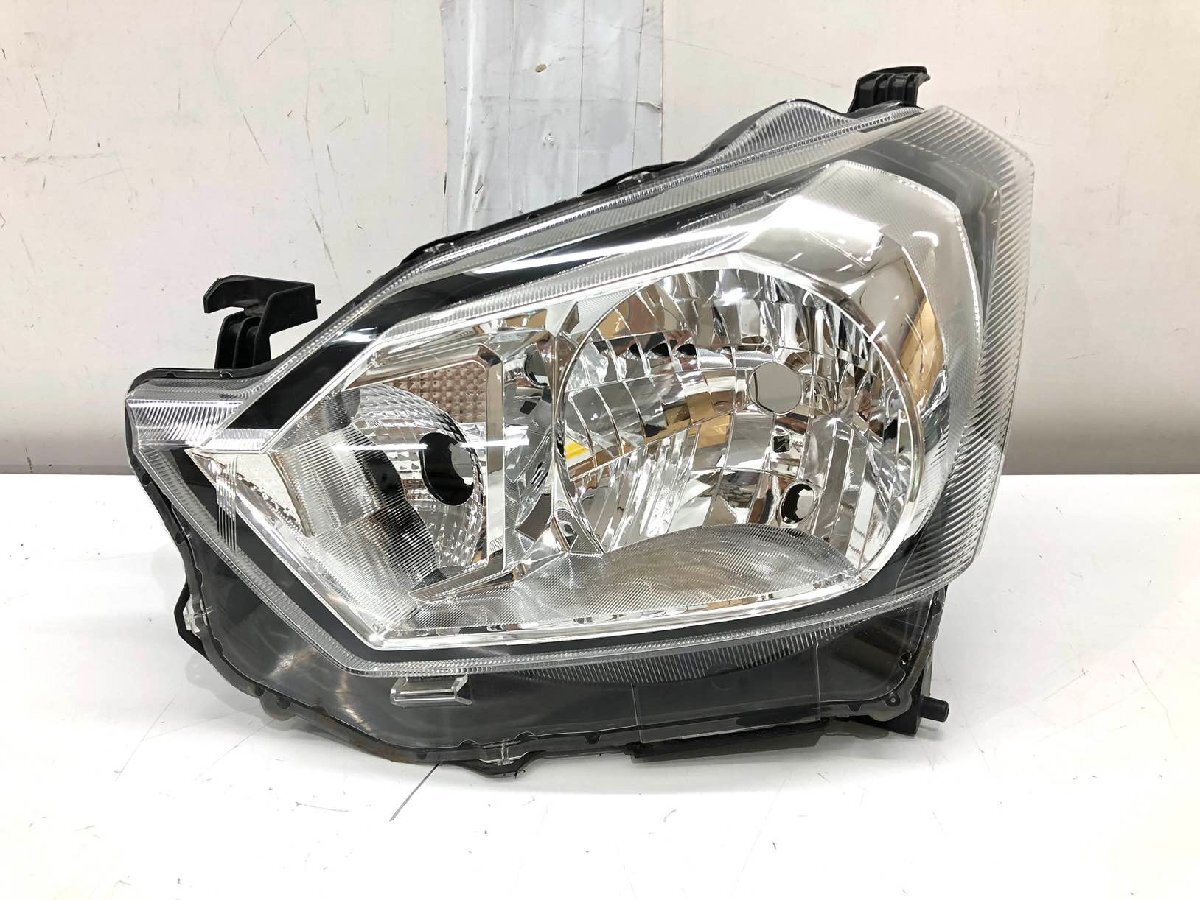 ダイハツ ミライース LA350S 純正 ヘッドランプ 左 ハロゲン ダイハツ ミライース LA350S 純正 ヘッドランプ 左 ハロゲン