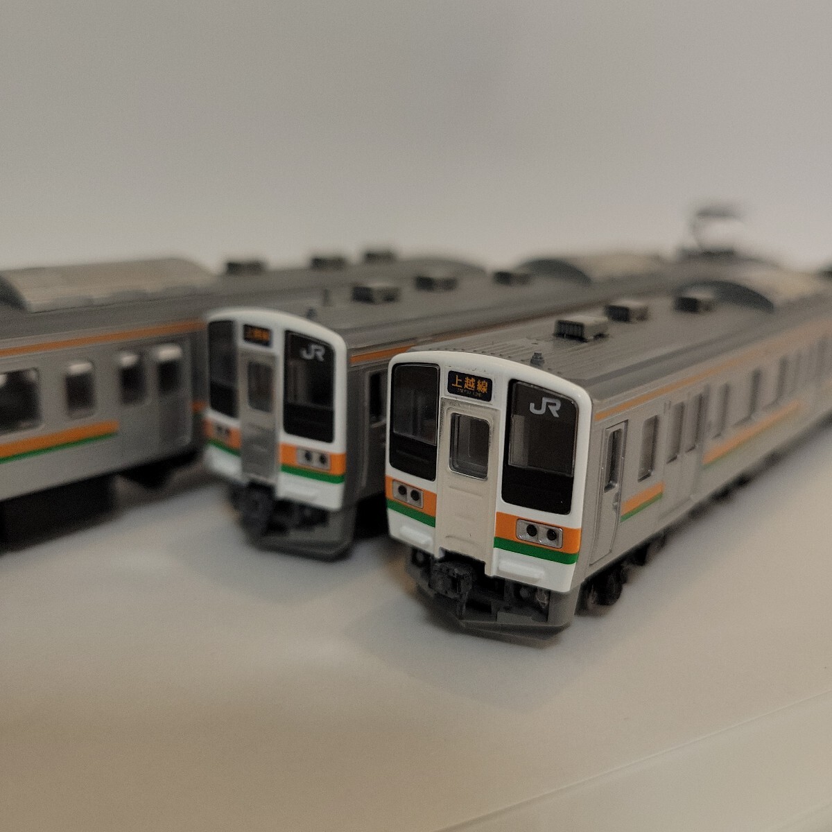 現状品 TOMIX トミックス 98646 JR211 3000系近郊電車 高崎車両センター 6両編成セット 近郊形電車