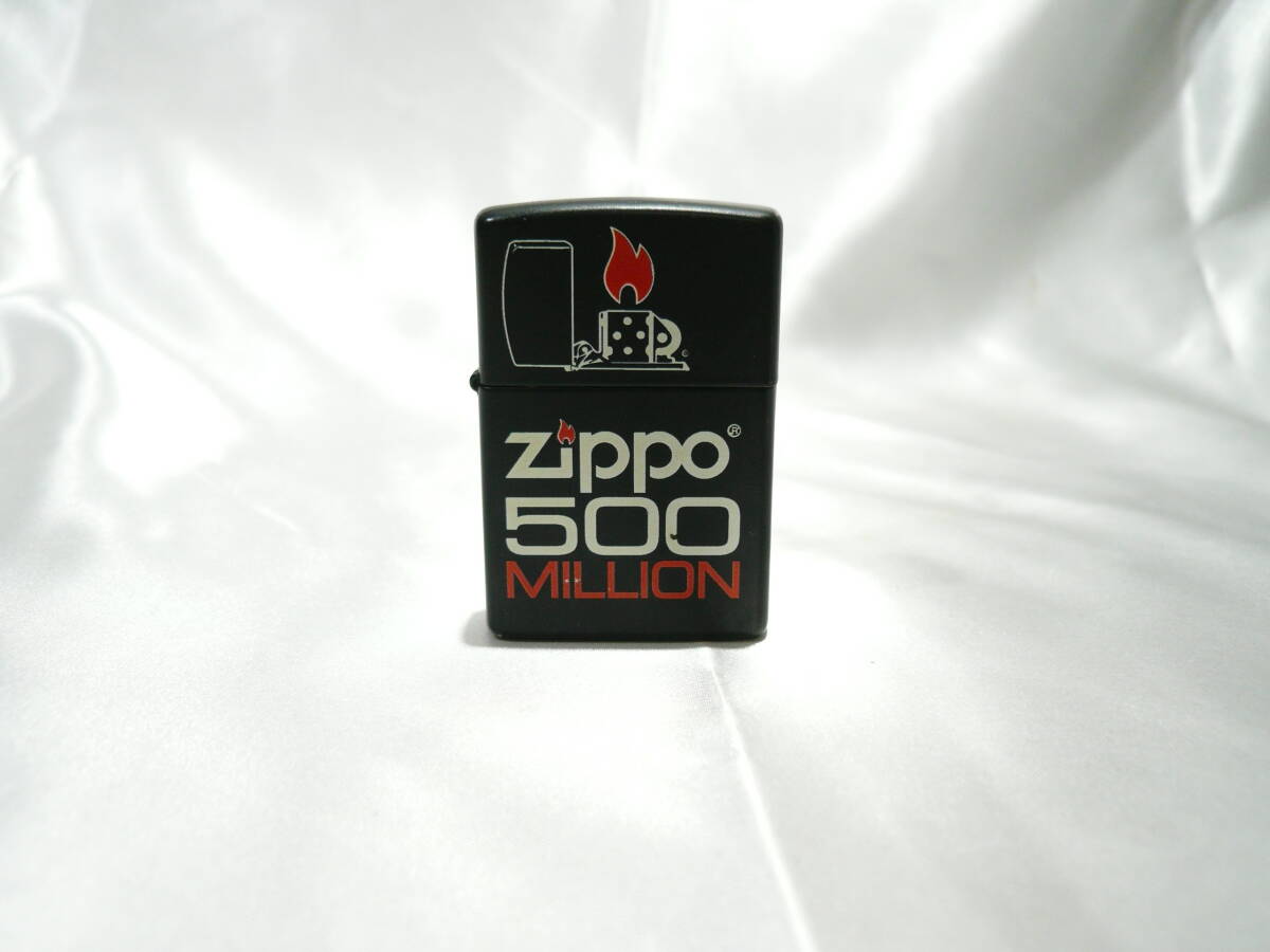 ☆zippo ジッポーライター 500 MILLION ☆