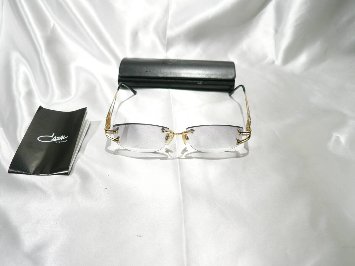 ☆CAZAL カザール 眼鏡フレーム 度入りレンズ入り サングラス ☆