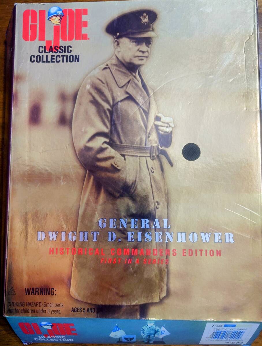 1997 Kenner Hasbro GI JOE. GEN. DWIGHT EISENHOWER アイゼンハワー元帥