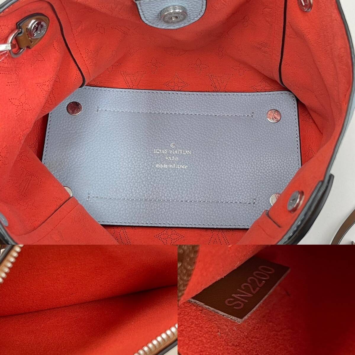 美品 ルイヴィトン マヒナ ヒナPM 2way ハンドバッグ 2020年 美品 ルイヴィトン マヒナ ヒナPM 2way ハンドバッグ 2020年