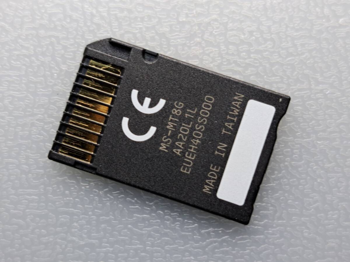 お待たせ! Duo PRO Stick Memory SONY 8GB ソニー ケース付き MS-MT8G その他