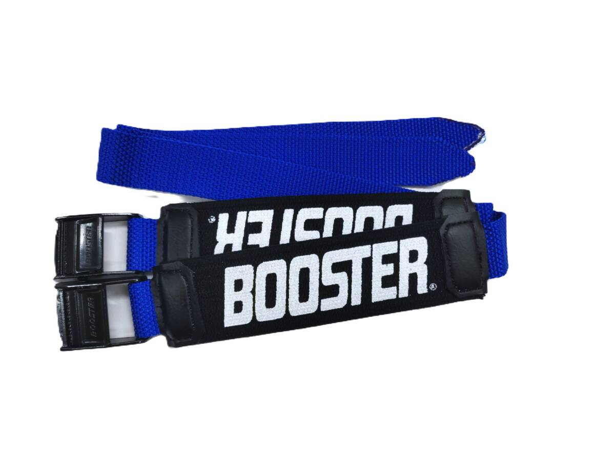 BOOSTER STRAP 　エキスパート／レーサー 　ブルー 　定価￥8250