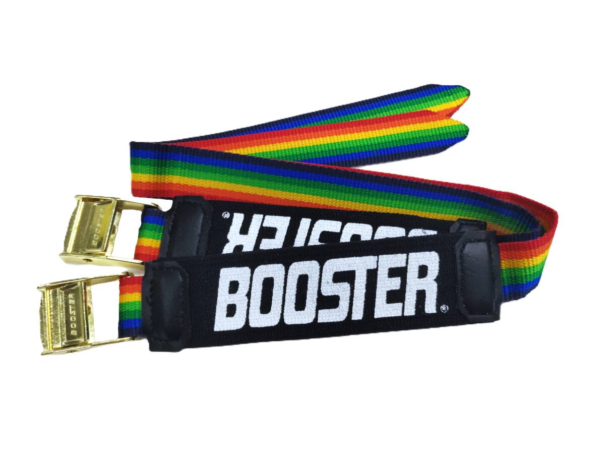 BOOSTER STRAP 　WORLD CUP 　レインボー　定価￥8800