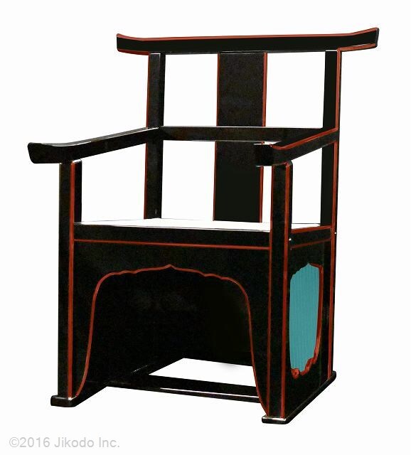 Yahoo!オークション - 【椅子式寺院仏具】幅80cm 黒塗り面朱の Yahoo!オークション - 【椅子式寺院仏具】幅80cm 黒塗り面朱の