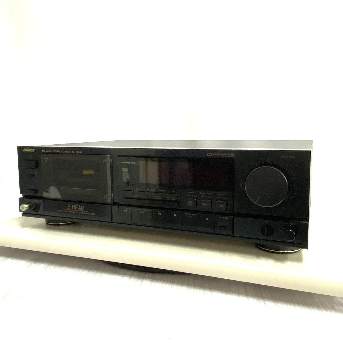◇637 難あり品 Victor ビクター カセットデッキ TD-V631