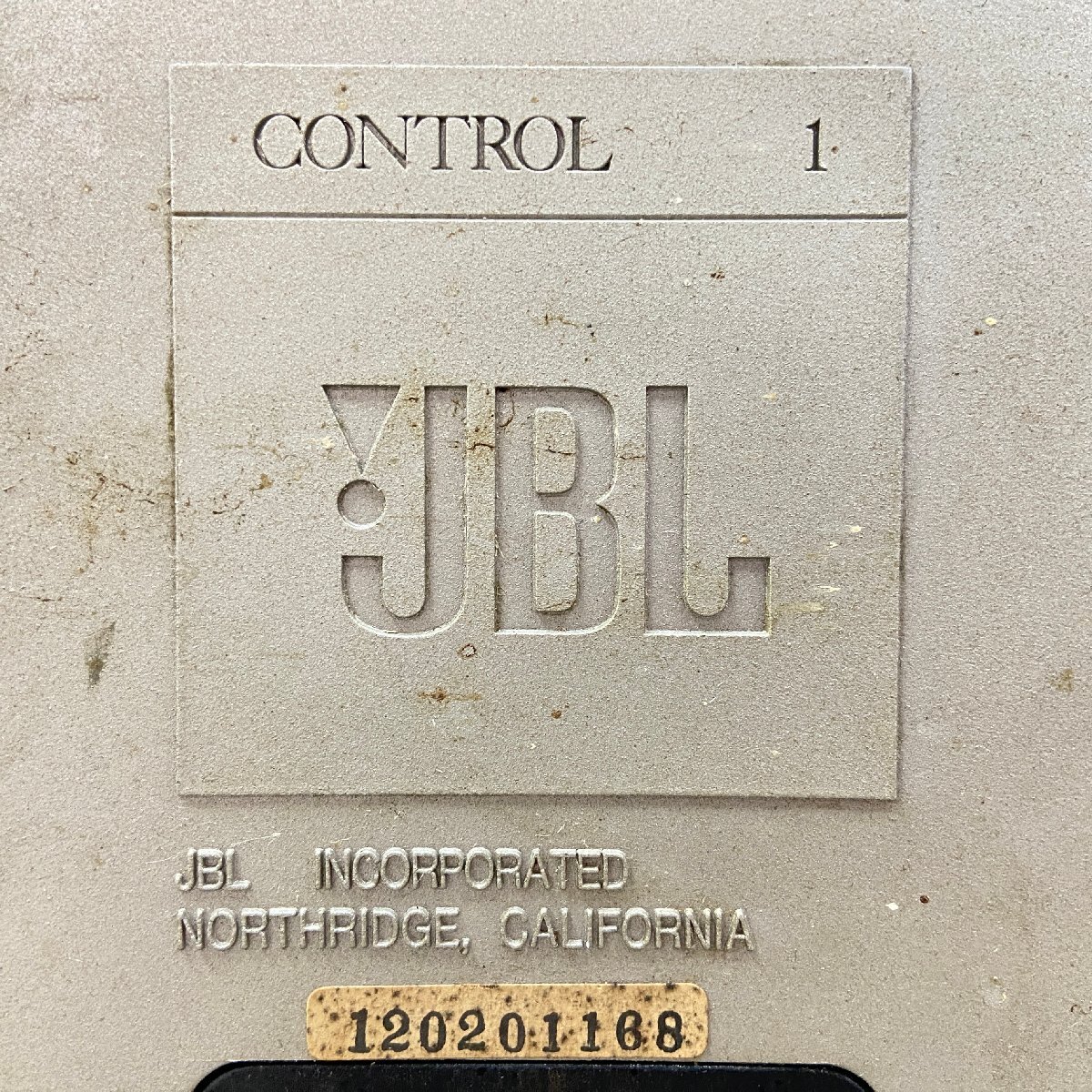 いちなな(プロ)専用出品 727 品 - JBL ジェービーエル スピーカー CONTROL1 ペア