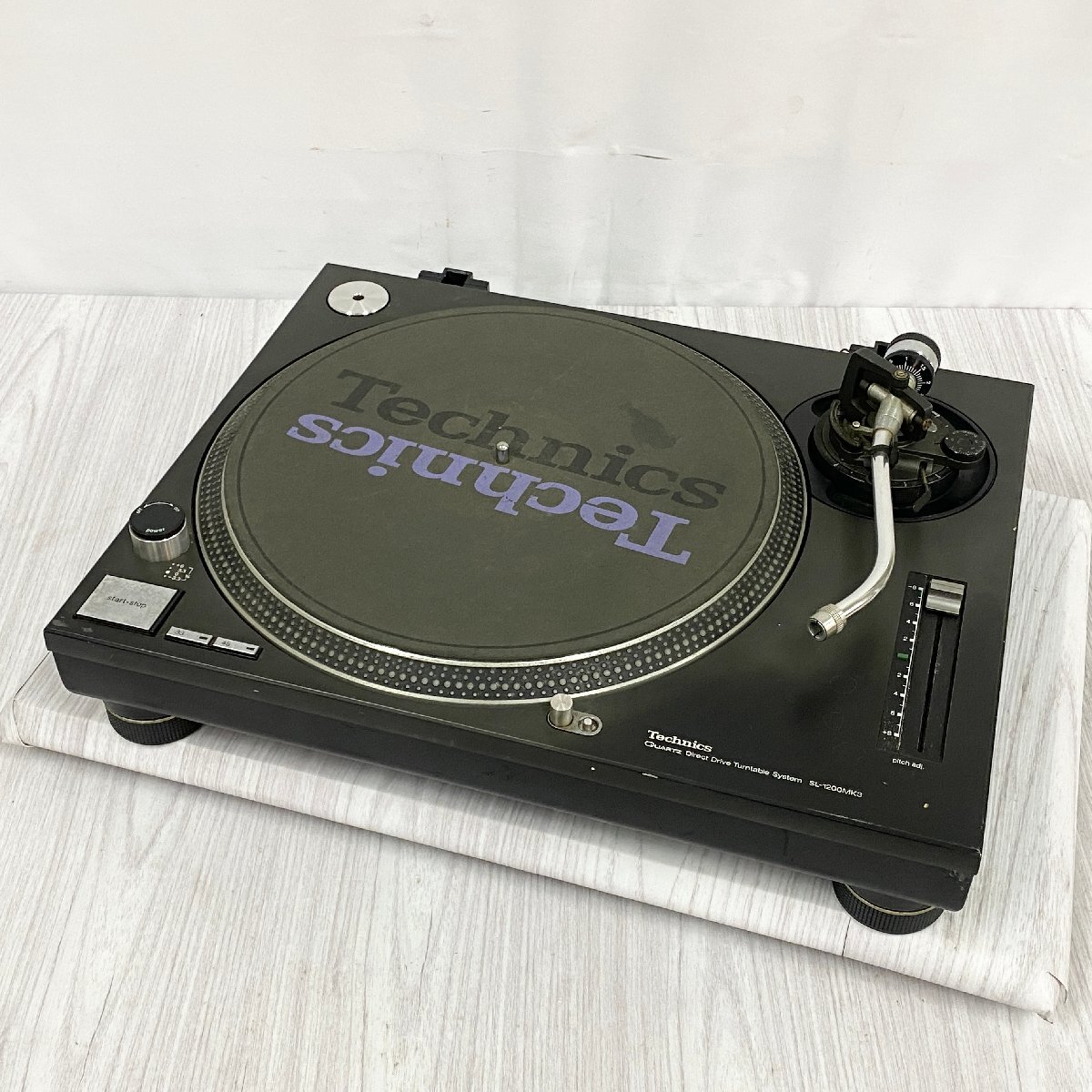 ◇826 中古品 Technics テクニクス ターンテーブル SL-1200MK3