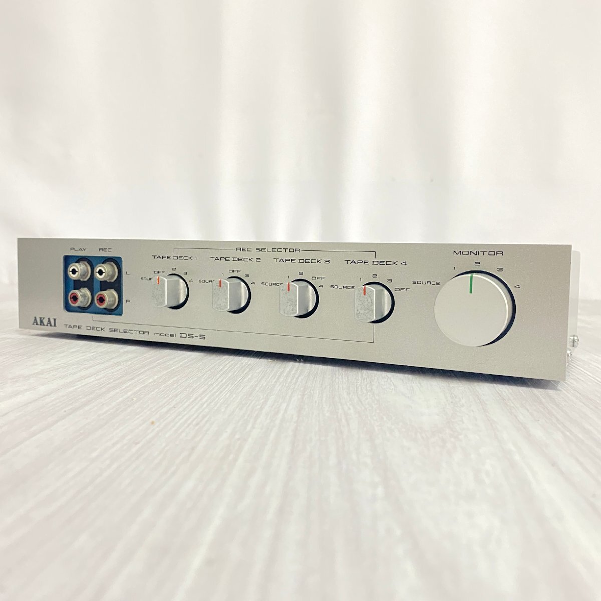 ◇666 中古品 AKAI アカイ テープデッキセレクター DS-5