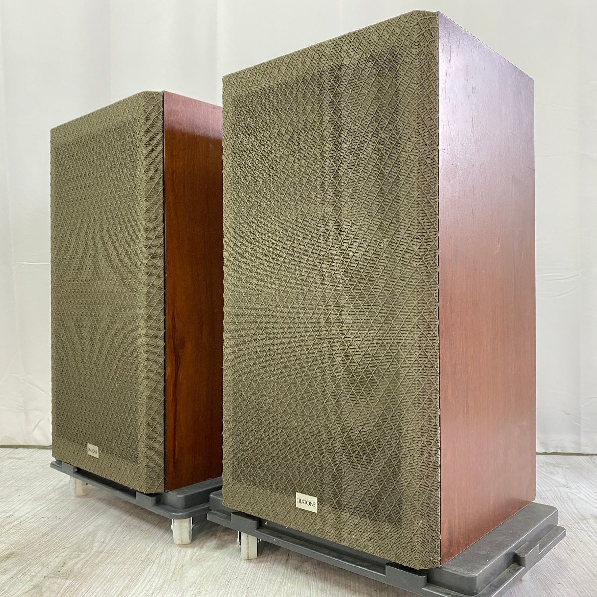 ◇複781 中古品 DIATONE ダイヤトーン スピーカー DS-25B MKii ペア 【2個口発送品】
